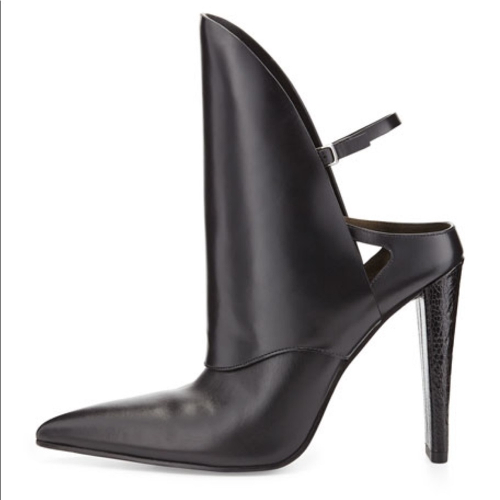 Alexander wang booties unique shield